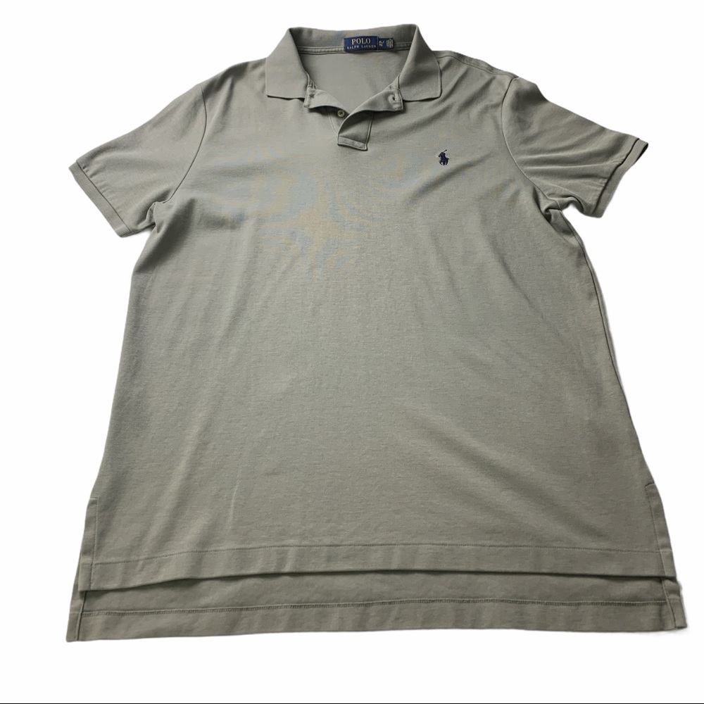 Ralph Lauren Gray Polo Shirt